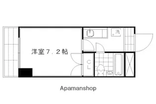 メゾン寺ノ内【2階】の間取り