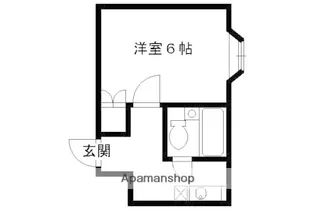 ヴィラ・サンシャイン上賀茂【201号室】の間取り