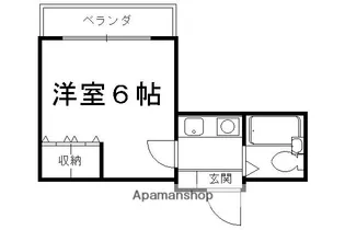 メゾン・ド・カヤモリ【305号室】の間取り