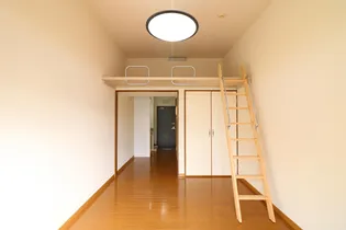 レオパレス西陣B【201号室】の居間