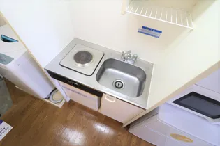 レオパレス西陣B【201号室】のキッチン