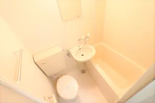 レオパレス西陣B【201号室】の風呂