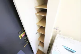 レオパレス西陣B【201号室】の玄関