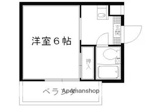 ハイツシンセリティ【202号室】の間取り