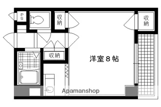 ふるーる北山【202号室】の間取り