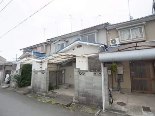 京都府京都市北区大宮南箱ノ井町【テラスハウス】の外観