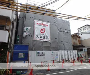 京都府京都市上京区四番町仁和寺街道六軒町西入【マンション】の外観