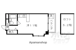 カサロマ【316号室】の間取り