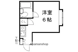 ローバストハウス【203号室】の間取り