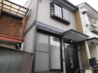 京都府京都市北区大宮西野山町【テラスハウス】の外観