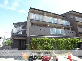 ランブラス衣笠【3階】の外観