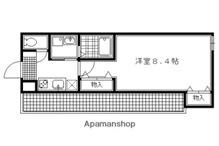 コンフォール吉田【301号室】の間取り