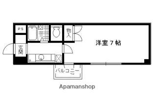 京卓ハイツ【305号室】の間取り