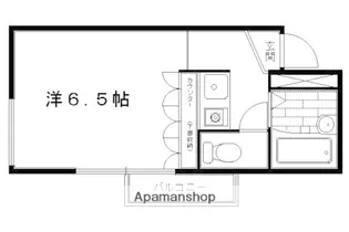エレガンス御所北【103号室】の間取り