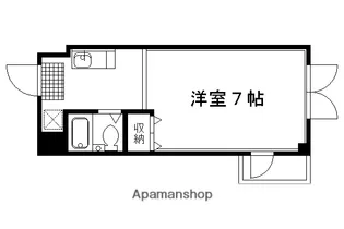 フォレスト【205号室】の間取り