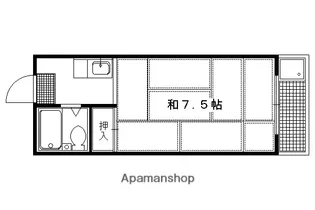 大光ビル【3B号室】の間取り
