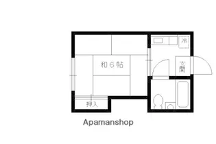 ドメーヌ上賀茂【202号室】の間取り