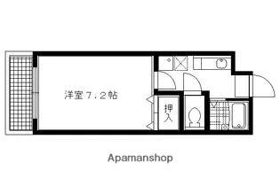 マ・メゾン【216号室】の間取り