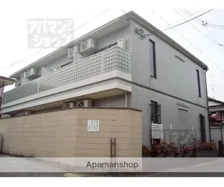 ドメーヌ南大路【104号室】の外観