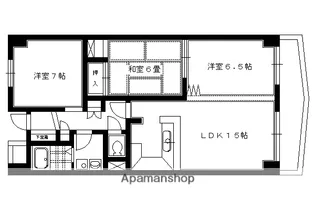 エースライフ洛北【401号室】の間取り