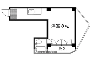 グリーンシティ清水【3階】の間取り
