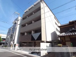 クオリカ紫竹【1階】の外観