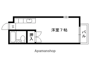 ユングフラウ【4階】の間取り