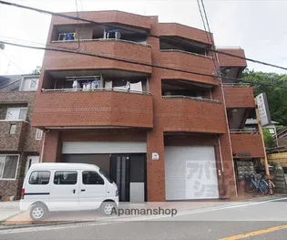 岩下ビルド北白川【305号室】の外観