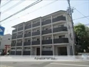 京都府京都市北区紫竹下竹殿町【マンション】の外観