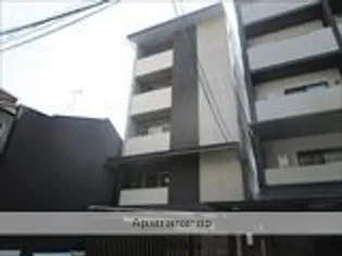 THE GARNET SUITE RESIDENCE 御所西【302号室】の外観