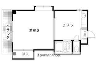 エスタシオン21【3階】の間取り