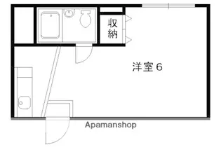 上賀茂松柏【2階】の間取り