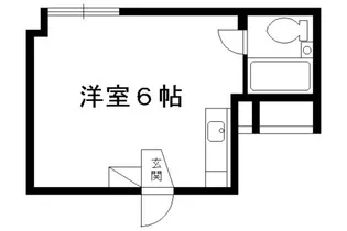 メゾン鷹ケ峰【310号室】の間取り