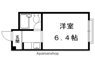 松本マンション【201号室】の間取り