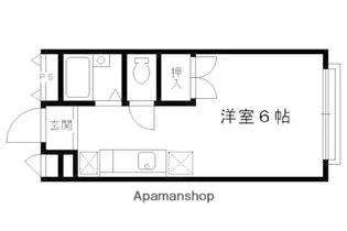 プロヴィデンス【2階】の間取り