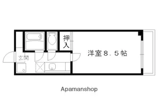 マノワール【105号室】の間取り