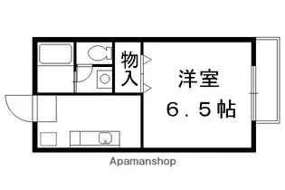 サンビレッジ大北山AB棟【B109号室】の間取り