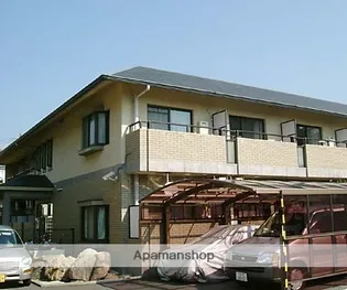 ハニークリーク【212号室】の外観