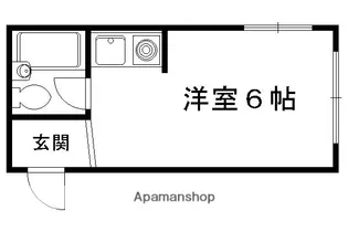 チェリーハイツ【302号室】の間取り