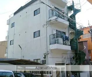 白梅町グリーンハイツ【302号室】の外観