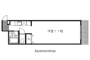 しきさいM【303号室】の間取り