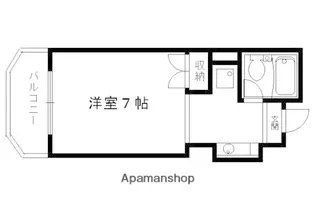 ピュアネスハタナカ【203号室】の間取り
