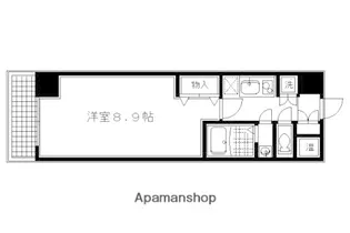 Y’SFLATS西陣【4階】の間取り