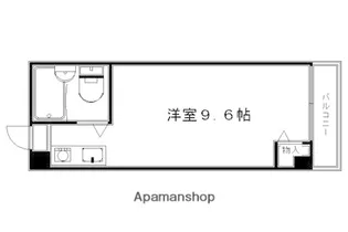 京都府京都市上京区北町御前通今出川上る【マンション】の間取り
