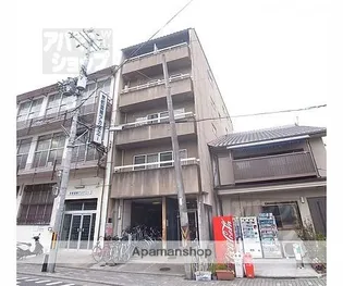 京都府京都市上京区北町御前通今出川上る【マンション】の外観