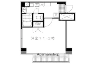 アネックス西陣【2階】の間取り