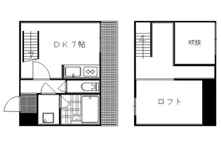 烏丸今出川ノースワン【302号室】の間取り