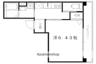 メサヴェルデ今出川【501号室】の間取り