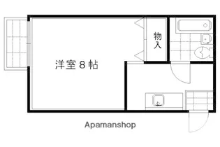 コーポ千尋【501号室】の間取り