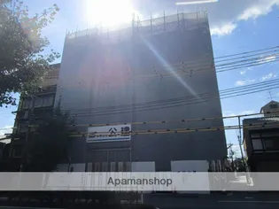 ベルビュー西陣【502号室】の外観